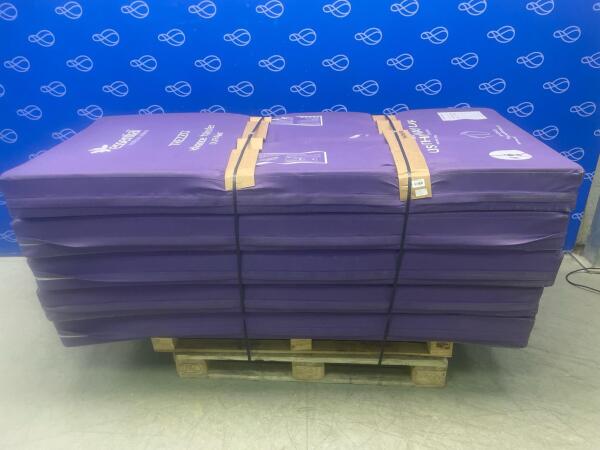 5 x Essential Trezzo Advance Transfer DURA-last Mattresses
