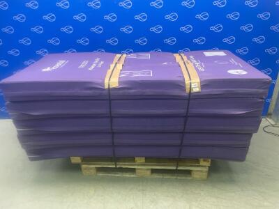 5 x Essential Trezzo Advance Transfer DURA-last Mattresses