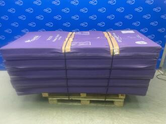 5 x Essential Trezzo Advance Transfer DURA-last Mattresses