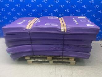 5 x Essential Trezzo Advance Transfer DURA-last Mattresses