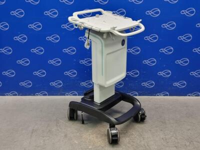 GE Medical 5836783 Ultrasound Cart - Designed For GE Versana Active Portable Ultrasound Unit