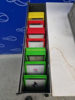 Clement Clarke Synoptophore on Table with Slides - 2