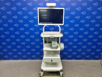 Olympus OEV262H High Definition LCD Monitor on Keymed WM-MP2 Trolley