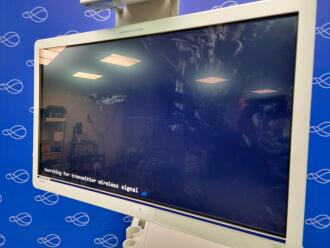 Olympus OEV262H High Definition LCD Monitor on Keymed WM-MP2 Trolley - 2