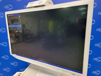 Olympus OEV321UH 4K UHD LCD Monitor on WM-NP3 Stack Trolley - 4