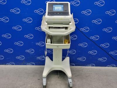 Philips Pagewriter TC30 ECG Recorder on Trolley