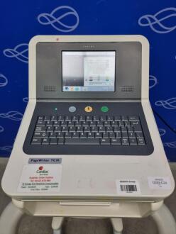 Philips Pagewriter TC30 ECG Recorder on Trolley - 2