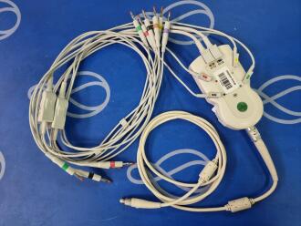 Philips Pagewriter TC30 ECG Recorder on Trolley - 3