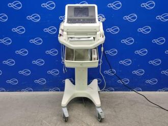 Philips Pagewriter TC30 ECG Recorder on Trolley