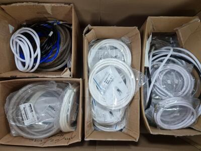 Quantity of Anaesthetic Machine Hoses (Air, O2, N2O, Vacuum and Gas Scavenging)
