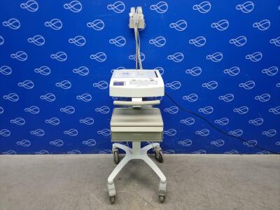 Mortara ELI250c ECG Recorder on Trolley