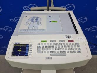 Mortara ELI250c ECG Recorder on Trolley - 2