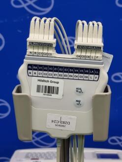 Mortara ELI250c ECG Recorder on Trolley - 3