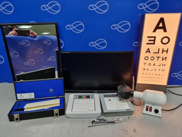 Quantity of Assorted Ophthalmic Equipment