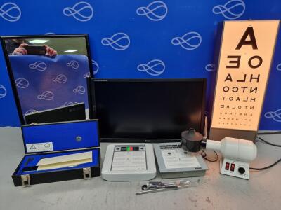 Quantity of Assorted Ophthalmic Equipment