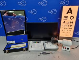 Quantity of Assorted Ophthalmic Equipment