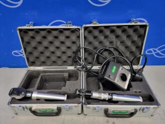 Specsavers Ophthalmoscope & Retinoscope - no model ID