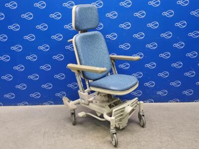 Hill-Rom Anatome Patient Transport Chair