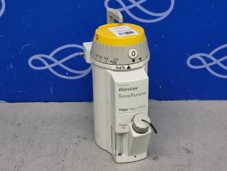 Draeger Vapor 2000 Baxter Sevoflurane Vaporiser