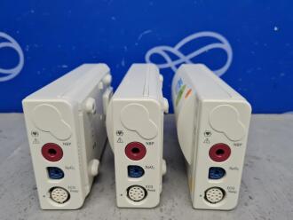 2 x Philips FMS 865243 and 1 x Philips M8048A Module Rack - 2