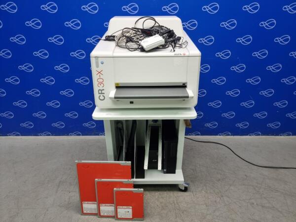 Agfa CR30-X CR Reader on CR30-X Trolley