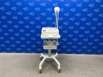 Mortara ELI 250c ECG Recorder On trolley