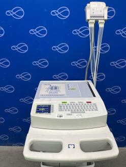 Mortara ELI 250c ECG Recorder On trolley - 2