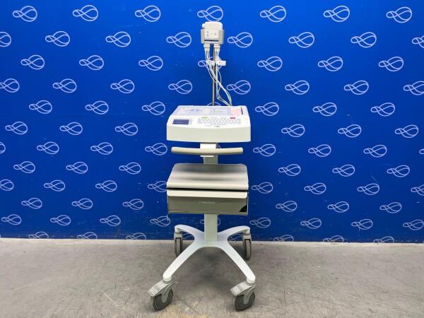 Mortara ELI 250c ECG Recorder On trolley