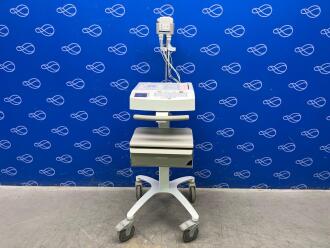 Mortara ELI 250c ECG Recorder On trolley