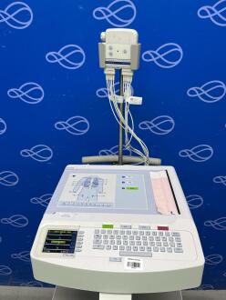 Mortara ELI 250c ECG Recorder On trolley - 2