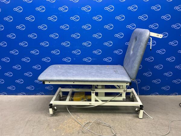 Huntleigh Akron Electric Patient Couch