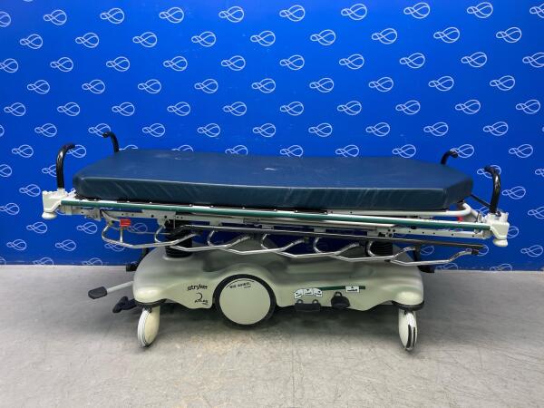 Stryker Big Wheel Atlas 660 Hydraulic Transfer Trolley