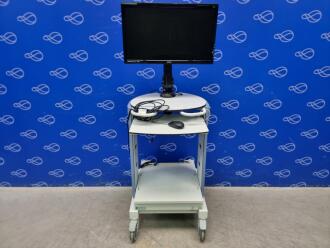 Benq Display Monitor on MMS Solar Trolley