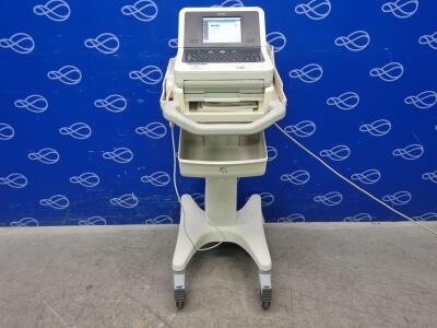 Philips Pagewriter TC30 ECG Recorder on Trolley