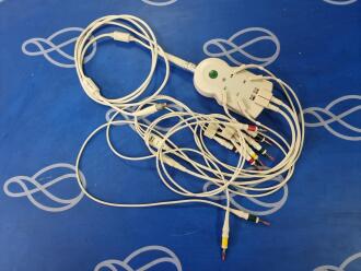 Philips Pagewriter TC30 ECG Recorder on Trolley - 3