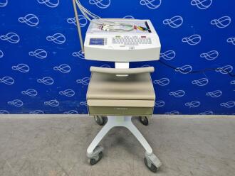 Mortara ELI 250c ECG Recorder on Trolley