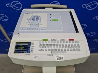 Mortara ELI 250c ECG Recorder on Trolley - 2