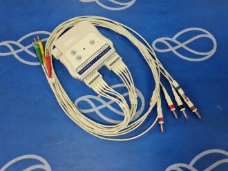 Mortara ELI 250c ECG Recorder on Trolley - 4