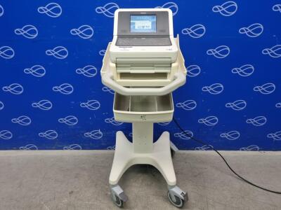 Philips Pagewriter TC30 ECG Recorder on Trolley