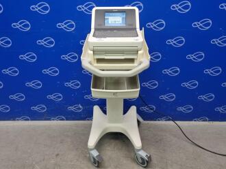 Philips Pagewriter TC30 ECG Recorder on Trolley
