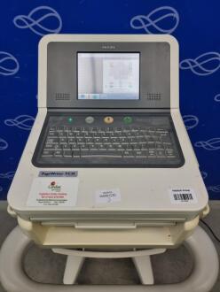 Philips Pagewriter TC30 ECG Recorder on Trolley - 2