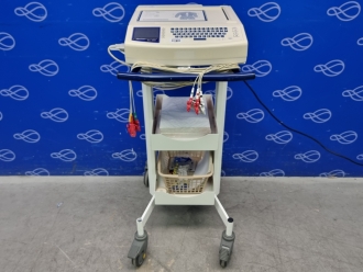 Mortara ELI250 ECG Recorder on Trolley