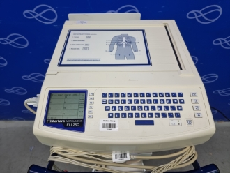 Mortara ELI250 ECG Recorder on Trolley - 2