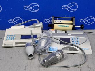 Vitalograph Model 6000 Spirometer, Vitalograph Alpha Spirometer, 1ltr Calibration Syringe