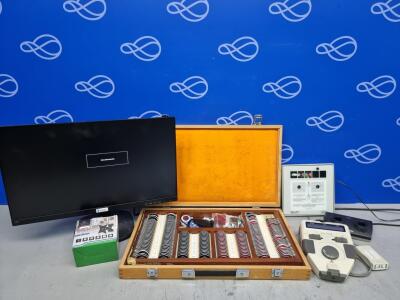 Quantity of Assorted Ophthalmic Equipment
