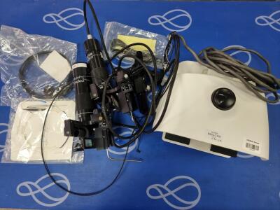 Quantity of Quantum Medical Laser Parts and Lumenis Versapulse Laser Footswitch