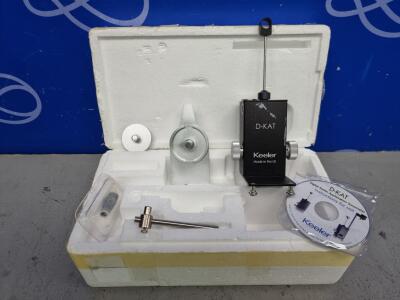 Keeler D-KAT Digital Applanation Tonometer