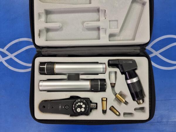 Keeler Specialist Ophthalmoscope & Keeler Professional Retinoscope