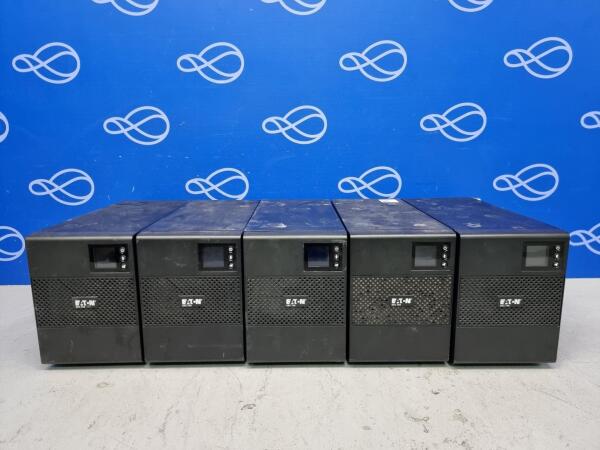 5 x Eaton 5SC 750 UPS