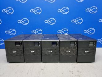 5 x Eaton 5SC 750 UPS